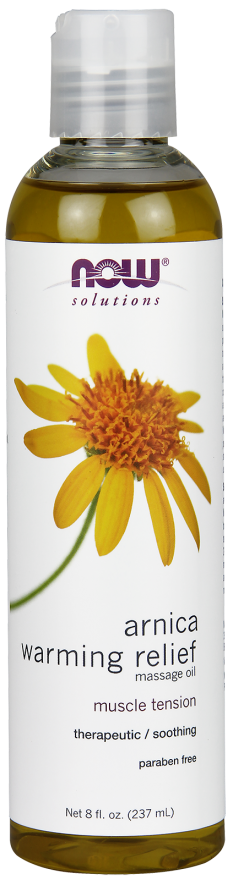 Arnica Warming Relief Oil - 8 fl oz