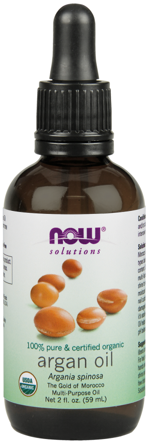 Organic Argan Oil, 100% Pure - 2 fl oz