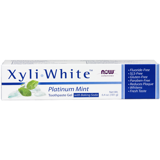 XyliWhite Toothpaste Platinum Mint - 6.4 oz