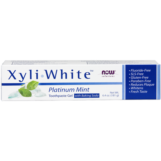 XyliWhite Toothpaste Platinum Mint - 6.4 oz