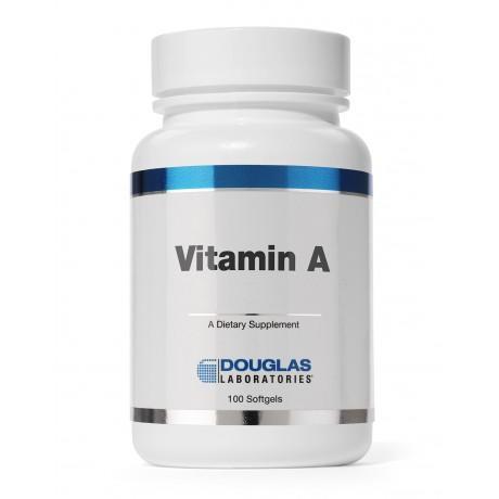 Vitamin A 10000  IU - 100 Softgels