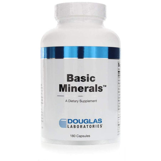 Basic Minerals - 180 Capsules