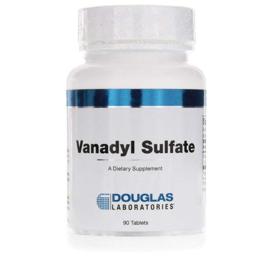 Vanadyl Sulfate - 90 Tablets