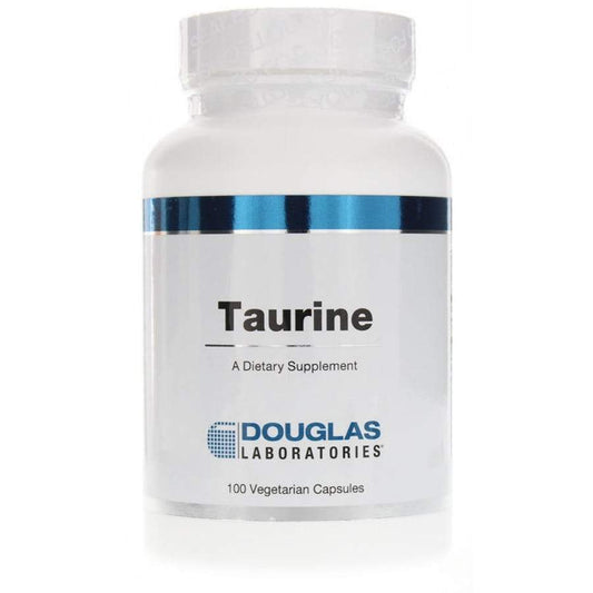 Taurine 500 mg - 100 Capsules