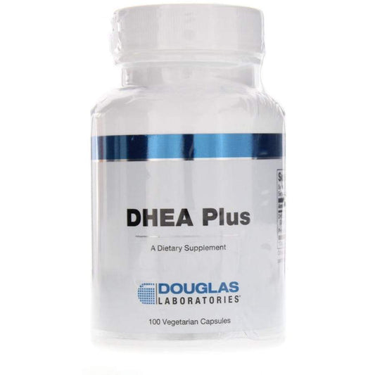 DHEA Plus 25 mg - 100 Capsules