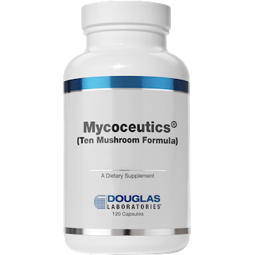 Mycoceutics Ten Mushroom Formula - 120 Capsules