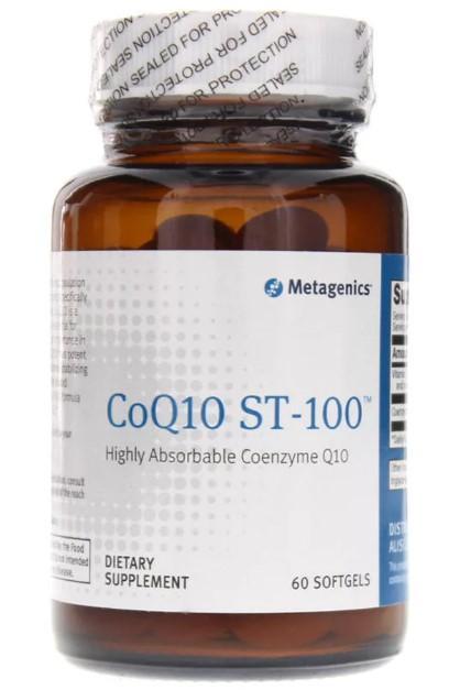 CoQ10 ST-100 - 60 Softgels