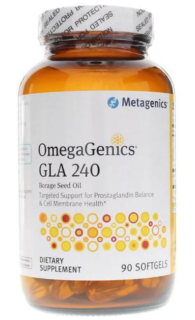OmegaGenics GLA 240 - 90Softgels