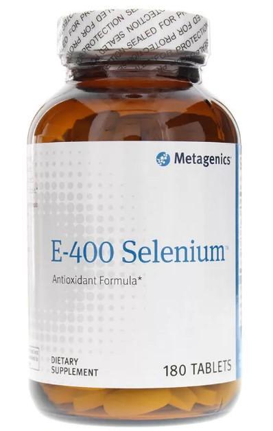 E-400 Selenium - 180 Tablets