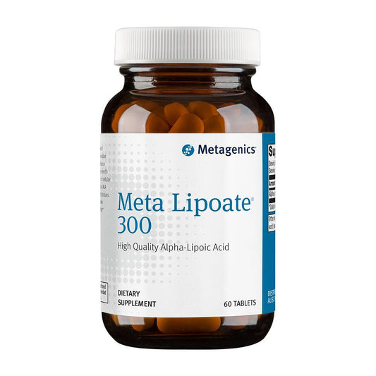 Meta Lipoate 300 mg - 60 Tablets