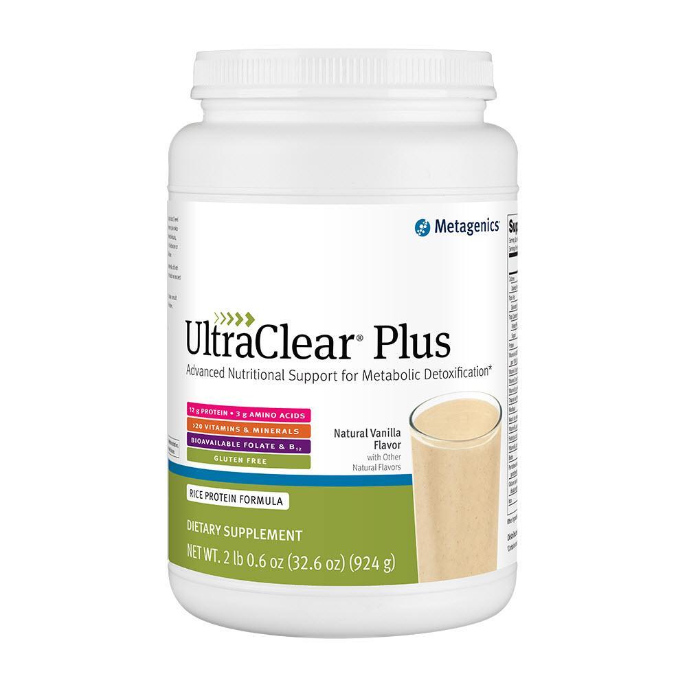UltraClear PLUS-RICE Original Vanilla - 924 g