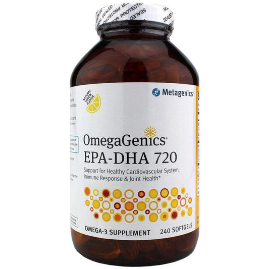 OmegaGenics EPA-DHA 720 Lemon - 240 Softgels