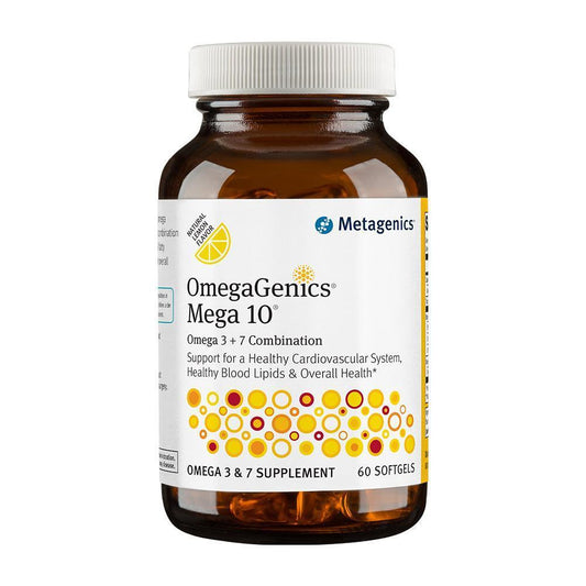 OmegaGenics Mega - 10 60 Softgels  10.00% Off Auto renew