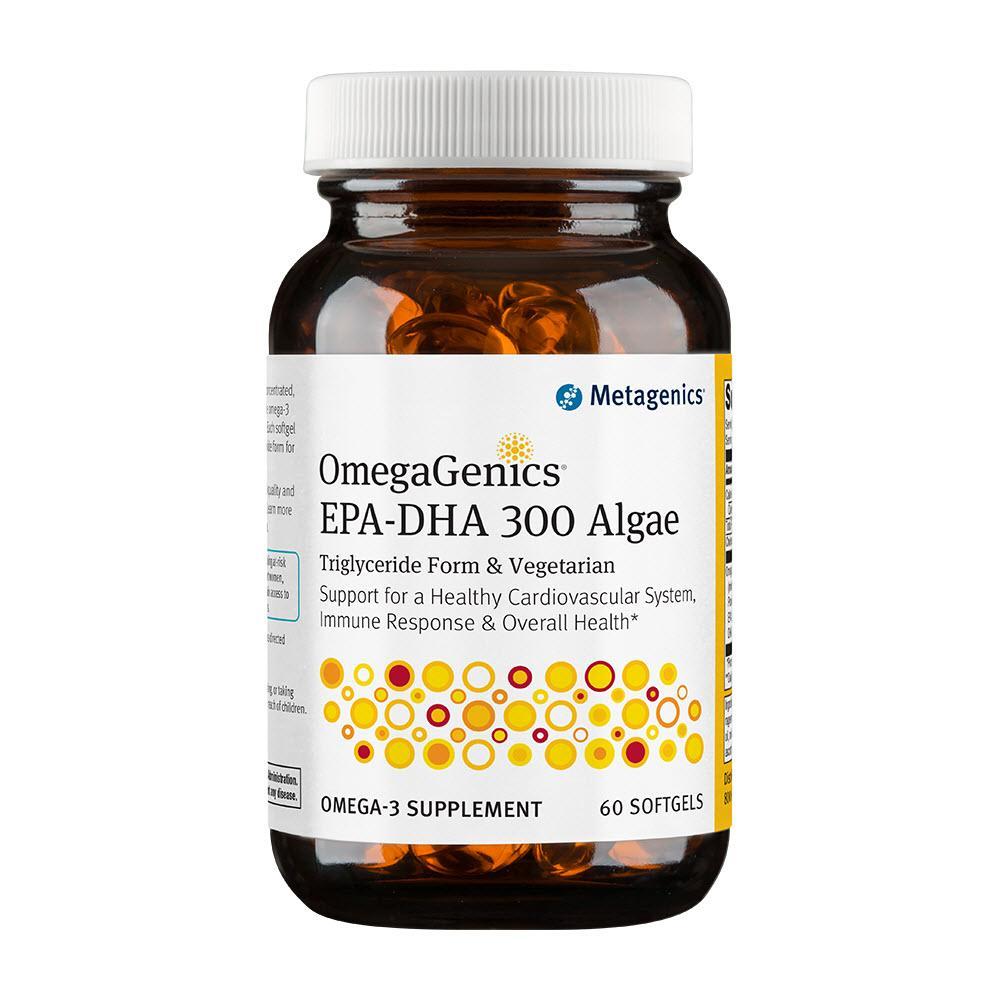 OmegaGenics EPA-DHA 300 Algae - 60 Softgels