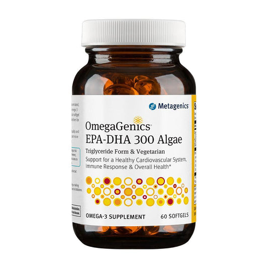 OmegaGenics EPA-DHA 300 Algae - 60 Softgels