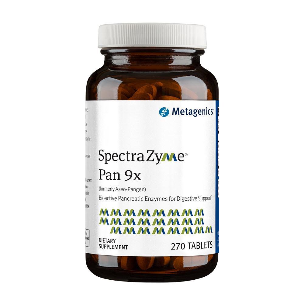 SpectraZyme Pan 9x - 270 Tablets