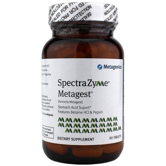 SpectraZyme Metagest - 90 Tablets