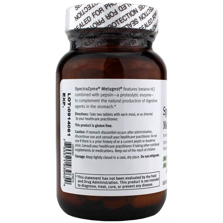 SpectraZyme Metagest - 90 Tablets