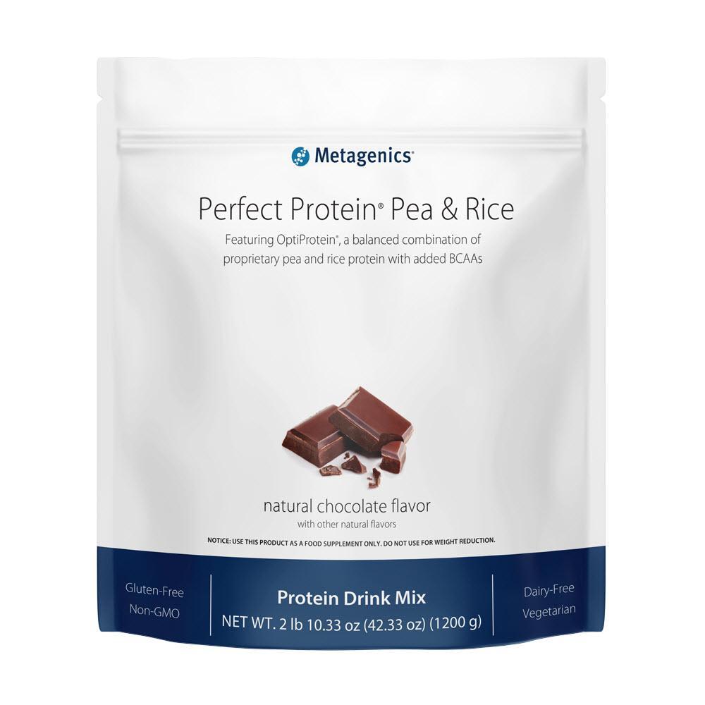 Perfect Protein Pea & Rice Chocolate - 30 Servings