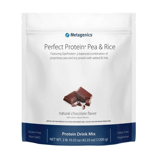Perfect Protein Pea & Rice Chocolate - 30 Servings