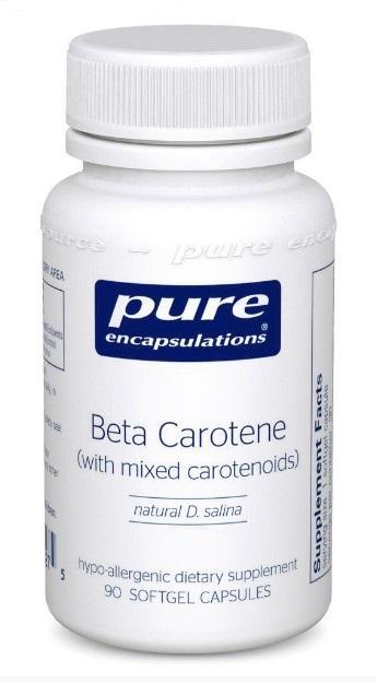 Beta Carotene 25000 IU - 90 Softgels