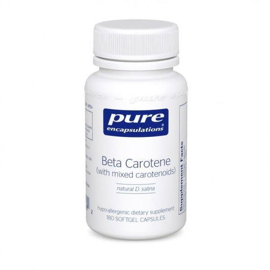 Beta Carotene 25000 IU - 180 Softgels