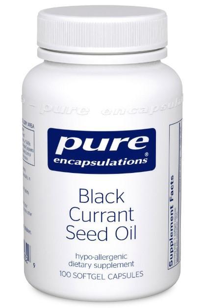 Black Currant Seed Oil 500 mg - 100 Softgels
