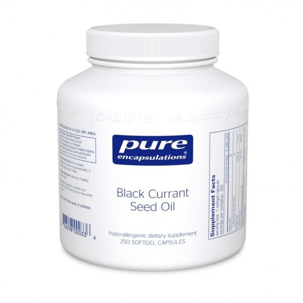 Black Currant Seed Oil 500 mg - 250 Softgels