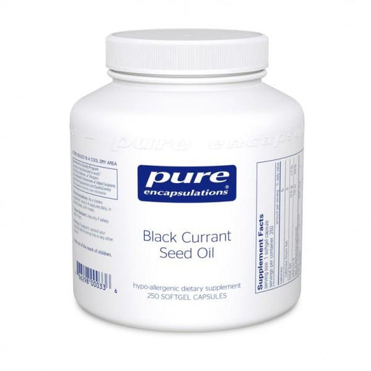 Black Currant Seed Oil 500 mg - 250 Softgels