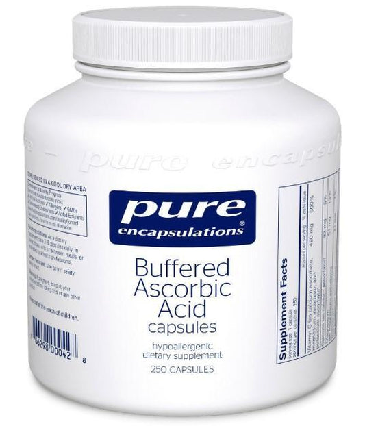 Buff Ascorbic Acid - 250 Vegetarian Capsules