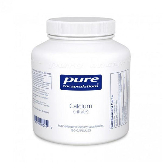 Calcium Citrate 150 mg - 180 Vegetarian Capsules