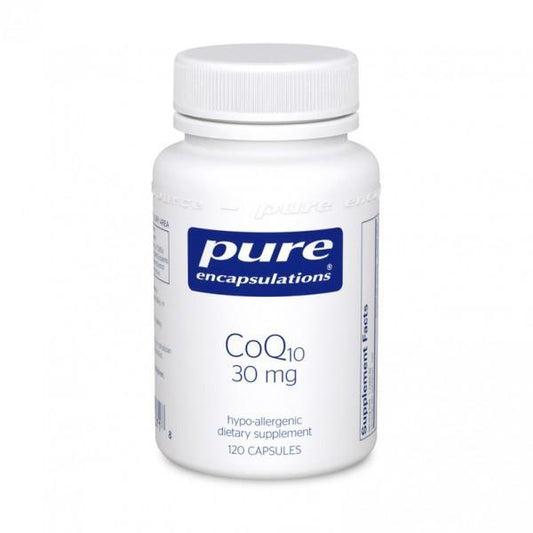 CoQ10 30 mg - 120 Vegetarian Capsule