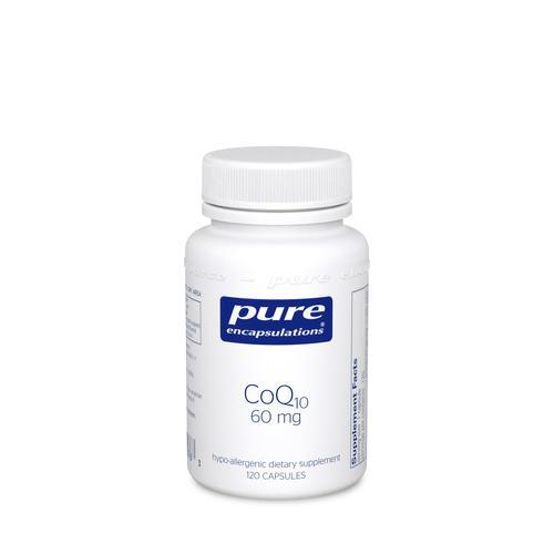 CoQ10 60 mg - 120 Vegetarian Capsules