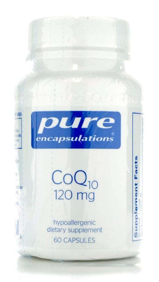 CoQ10  120 mg - 60 Vegetarian Capsules