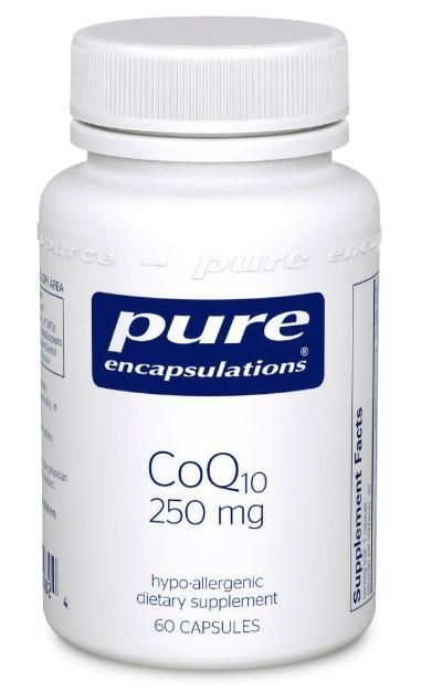 CoQ10 250 mg - 60 Vegetarian Capsules
