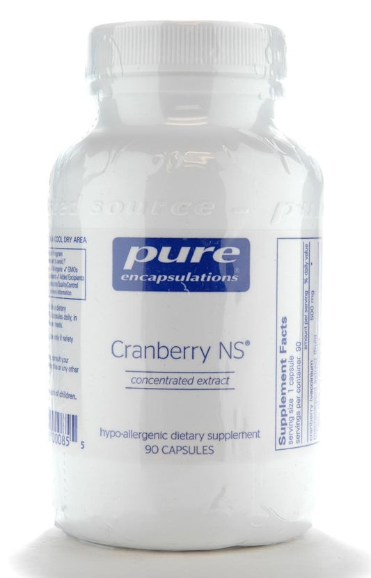 Cranberry NS 500 mg - 90 Vegetarian Capsules