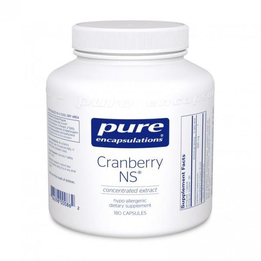 Cranberry NS 500 mg - 180 Vegetarian Capsule
