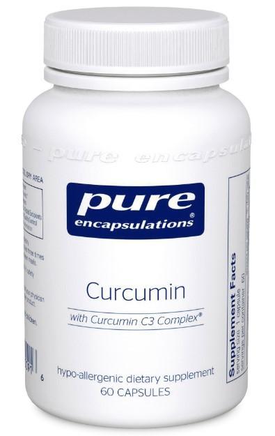 Curcumin 250 mg - 60 Vegetarian Capsules