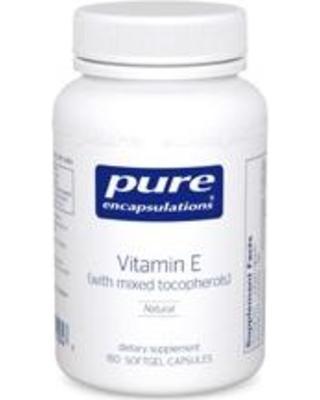 Vitamin E (Natural) 400 IU - 180 Softgels