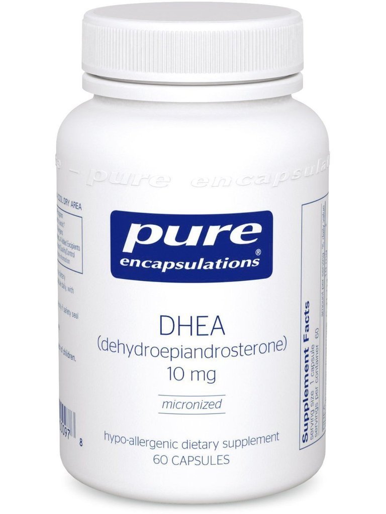 DHEA (micronized) 10 mg - 60 Vegetarian Capsules