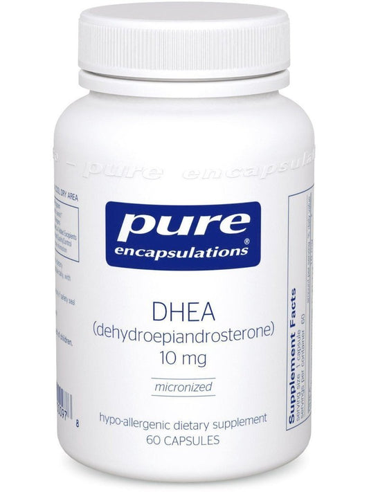 DHEA (micronized) 10 mg - 60 Vegetarian Capsules