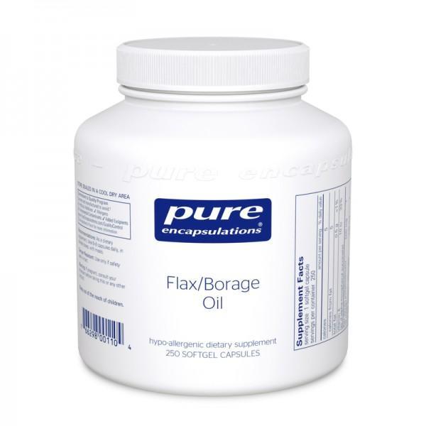 Flax/Borage Oil - 250 Softgels