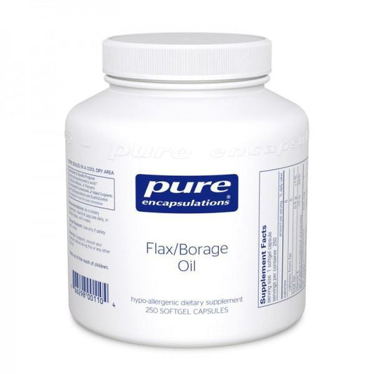 Flax/Borage Oil - 250 Softgels