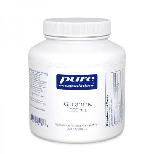 L-Glutamine 500 mg - 90 Vegetarian Capsules