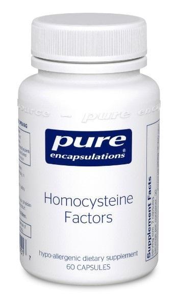 Homocysteine Factors - 60 Vegetarian Capsule