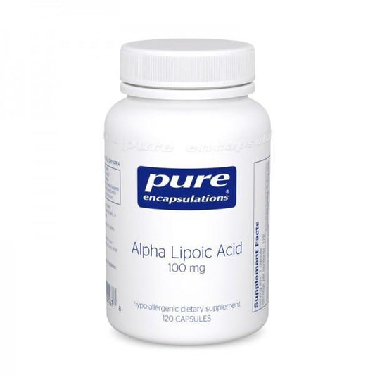 Alpha Lipoic Acid 100 mg - 60 Vegetarian Capsule