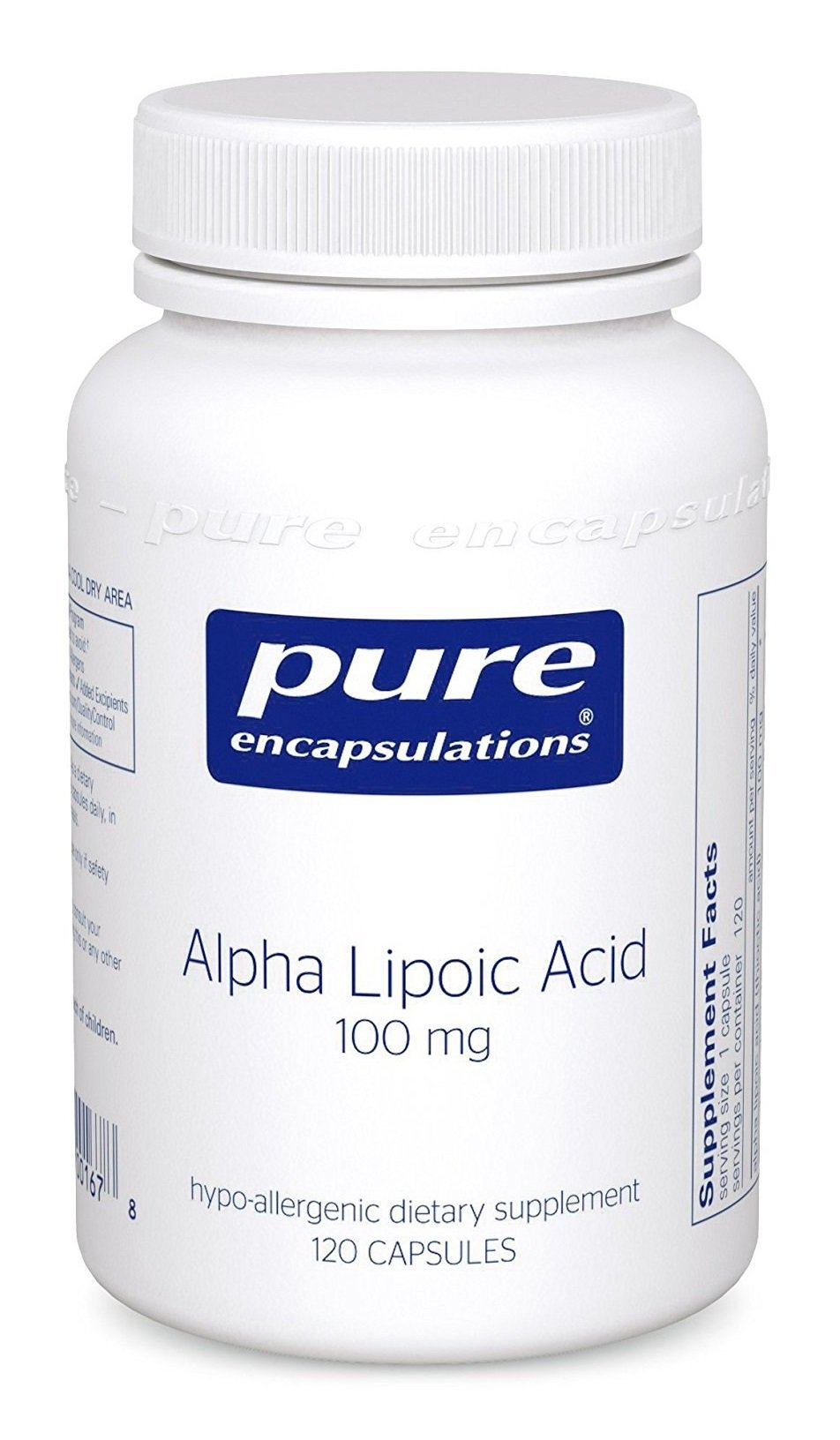 Alpha Lipoic Acid 100 mg - 120 Vegetarian Capsules