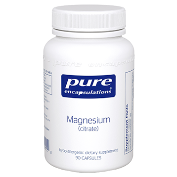 Magnesium (citrate) 150 mg - 90 Vegetarian Capsules