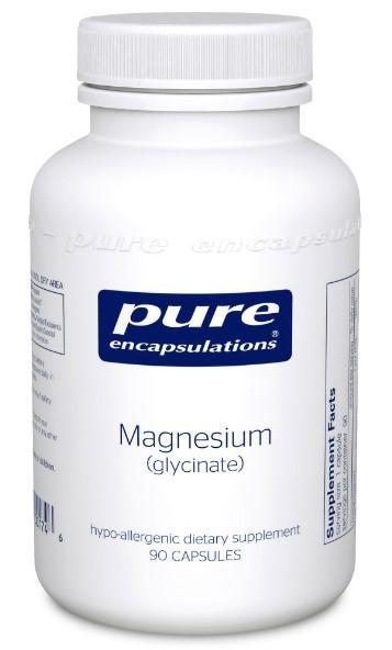 Magnesium (glycinate) 120 mg - 90 Vegetarian Capsules