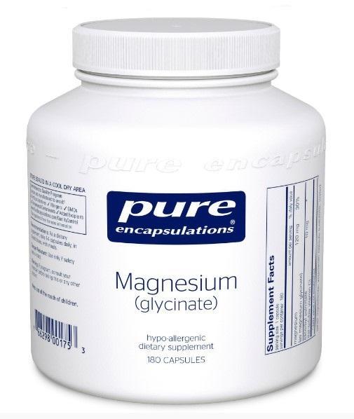 Magnesium (glycinate) 120 mg - 180 Vegetarian Capsule
